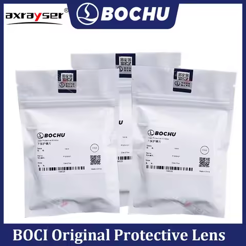 BOCHU Original BOCI 34x5 Protective Lens 15KW 20KW Laser Protection Windows for BLT641 BLT421 BLT461