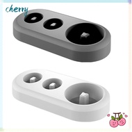 CHERRY Replacement Stand Base, Plastic Space Saving Electric Toothbrush Holder, High Quality Easy-to