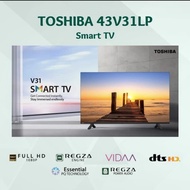 Toshiba 43" smart tv full hd 43V31P