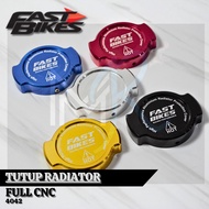 Fastbikes Radiator Cover Full Cnc Radiator Cover Radiator Cup Cover Universal Motorcycle Radiator Va