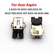 DC Power Jack 2PCS Charging Port Connector Socket for Acer Aspire 5 A515-54 A515-54G A515-55 A515-55