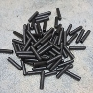 (10 pcs) Plastic capsule Aglet end TALI