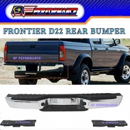 NISSAN FRONTIER D22 REAR BUMPER 4X4 BELAKANG