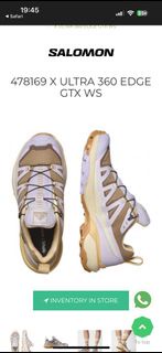 Salomon 478169 X ULTRA 360 EDGE GTX WS