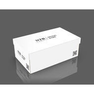 High quality NTB shoe box, genuine and beautiful, can hold all sizes of shoes, size 30x18x11cm