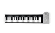 吉田家 - 49鍵捲軸電子琴音樂琴 (顏色隨機)