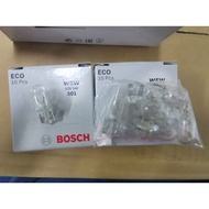 ORIGINAL Bosch Pure Light W5W 12V 5W Bulb 158 T10 T10 BULB