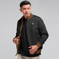 Iwearzule Jaket Bomber Helio / Jaket Multifungsi / Jaket Bomber /