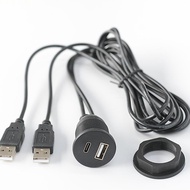 Fast ship❤️USB2.0 Extension Cord 5V Voltage Output ABS Material Housing For DIY Audio Mods