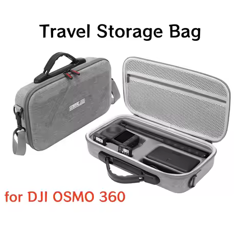 For OSMO 360 Camera Storage Case Travel Portable Carrying Bags Protective Handbag For DJI Osmo 360 C