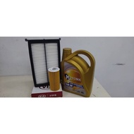KIA CARNIVAL 2.2 DIESEL 16y -19y , SORENTO UM 2.2 DIESEL AIR FILTER + OIL FILTER + KOYOMA 5W30 SEMI 