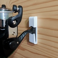 Bracket | Wall mount | Max foot reel holder 6.3cm