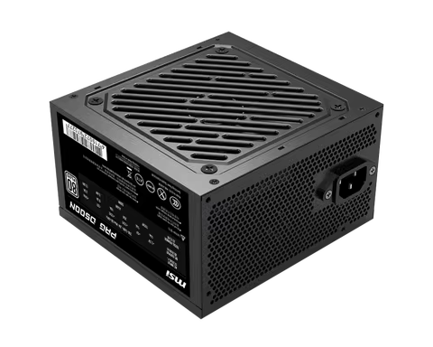 MSI PAG D500N D600N 500W 600W 80 PLUS Active PFC OCP / OVP / OPP /SCP / UVP Computer Power Supply
