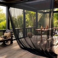 1pc Garden Yard Multipurpose Mosquito Net, Outdoor Mesh Screen Window, Dense Grid Insect Proof, Appl
