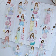 Funky CLEAR PET tape