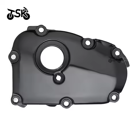 Right Engine Oil Pump Cover Crank Case Crankcase For Yamaha FZ6R FZ 6R 2009-2016 2010 2011 2012 FZ6 