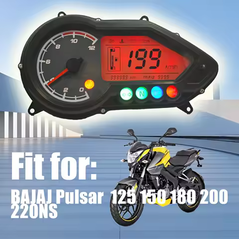 Original Motorcycle Speedometer Moto Digital Display Dashboard Tachometer for Bajaj Pulsar 125 150 1