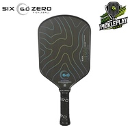 Six Zero Black Opal Pickleball Paddle (14mm)