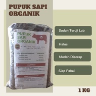 Pupuk Kotoran Sapi 1 Kg Pupuk Organik Kotoran Sapi Kohe Sapi Murni