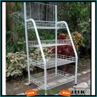 Jumbo Multipurpose Shelf with 5/ Stacks Chiki/ Shelf Iron Shelf / Shop Shelf / Display Shelf / Baske