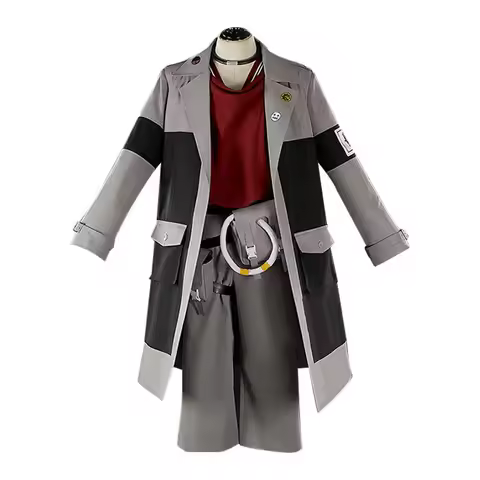 Abyssal War Ghost Enjin Engine Cosplay 2025 - Lude Unisex Game Anime Costume, Character-Inspired Sui