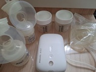 Avent 手動奶泵連配件
