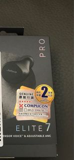 Jabra Elite  7 pro (闇黑色）