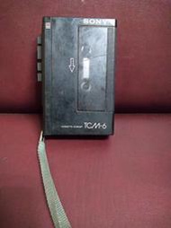 SONY TCM-6 隨身聽