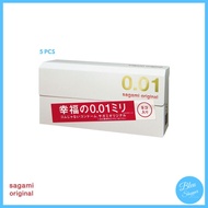 SAGAMI Original 0.01 Condom [5pcs]