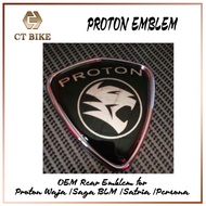 OEM Rear Emblem for Proton Waja/Saga BLM/Satria/Persona