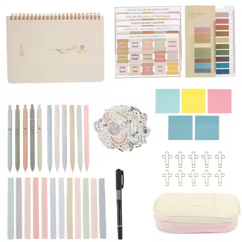 Journaling Scrapbooking Supplies Kit Bible Verse Stickers Study Supplies Categorized Index Bible Stu