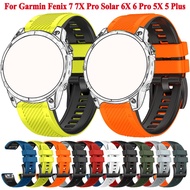 26mm 22mm Quickfit Watch Strap For Garmin Fenix E 8 7X 7 Pro Solar Fenix 6 6X Pro Sapphire 5X 5 Plus