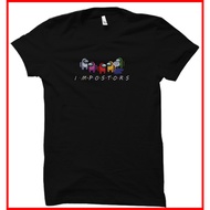 Among US TShirt - Printed T Shirt -Baju Among Us Viral baju lelaki dan kanak kanak -adults & kids 10