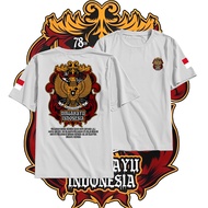 Kaos Dirgahayu  Republik Indonesia -  Kaos 17 Agustus - Kaos Panitia agustus - Atasan Pria - Fashion