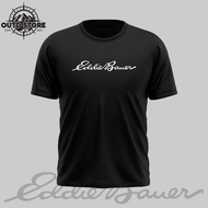 022 Eddie Bauer T-shirt Baju Eddie Bauer (microfiber Tshirt) Outdoor T-shirt Hiking T-shirt Bicycle 