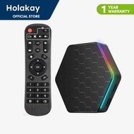 2024 Android Box 12.0 Smart TVBox 4GB RAM, 64GB ROM, 4K/6K, Wi-Fi 6, Allwinner H618 Quad-Core Chip, 