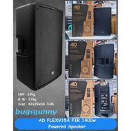 AD FLEX 915A Powered Speaker