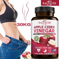 Apple Cider Vinegar Dietary Supplement Effective Digestion & Detoxification Lower Blood Pressure Cho