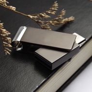 高速雙用OTG隨身碟 - 32GB 鐵灰