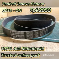 Fanbelt Innova Reborn Diesel 7pk2050 100% Original Mitsuboshi