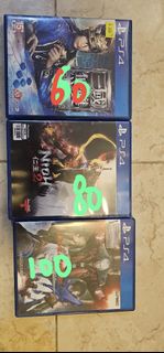 PS4 遊戲光碟 仁王2 鬼泣5 無雙