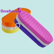 [LinshnmuS] Swim Goggle Case For Swimming Goggles, Sunglasses, Zipper Eyeglasses Case Portable Glasses Zip Case For Glass [NEW]