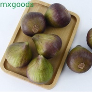 MXGOODS Simulation Fig Ornament, Funny Mini Artificial Fig, Food Model Handicrafts Lifelike Fake Fru