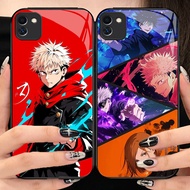 O-24 jujutsu kaisen season 3 tempered glass phone case Samsung A04 A05 A03 A04E Core M04 F04