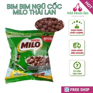 Thai Milo Cereal, bag of 12, long-dated package - Milo Bim Bim
