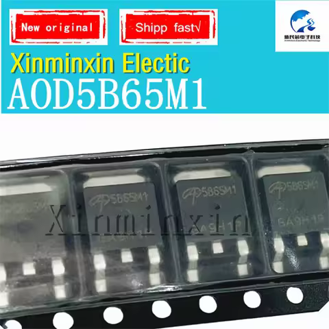 1-10PCS/LOT AOD5B65M1 5B65M1 TO-252-2(DPAK) Voltage withstand: 650V Current: 10A IC Chip New Origina