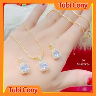 [ M1467 ] Gold-plated women's necklace (01 chain + 01 face)