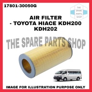 TOYOTA HIACE KDH200 KDH202 AIR FILTER OEM