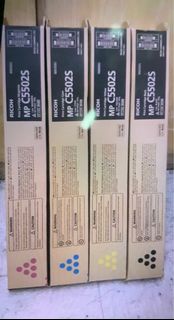 Ricoh mpc5502 碳粉