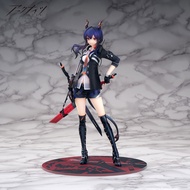 26cm Arknights Ch'en Anime Figure Arknights Amiya Rabbit Ear